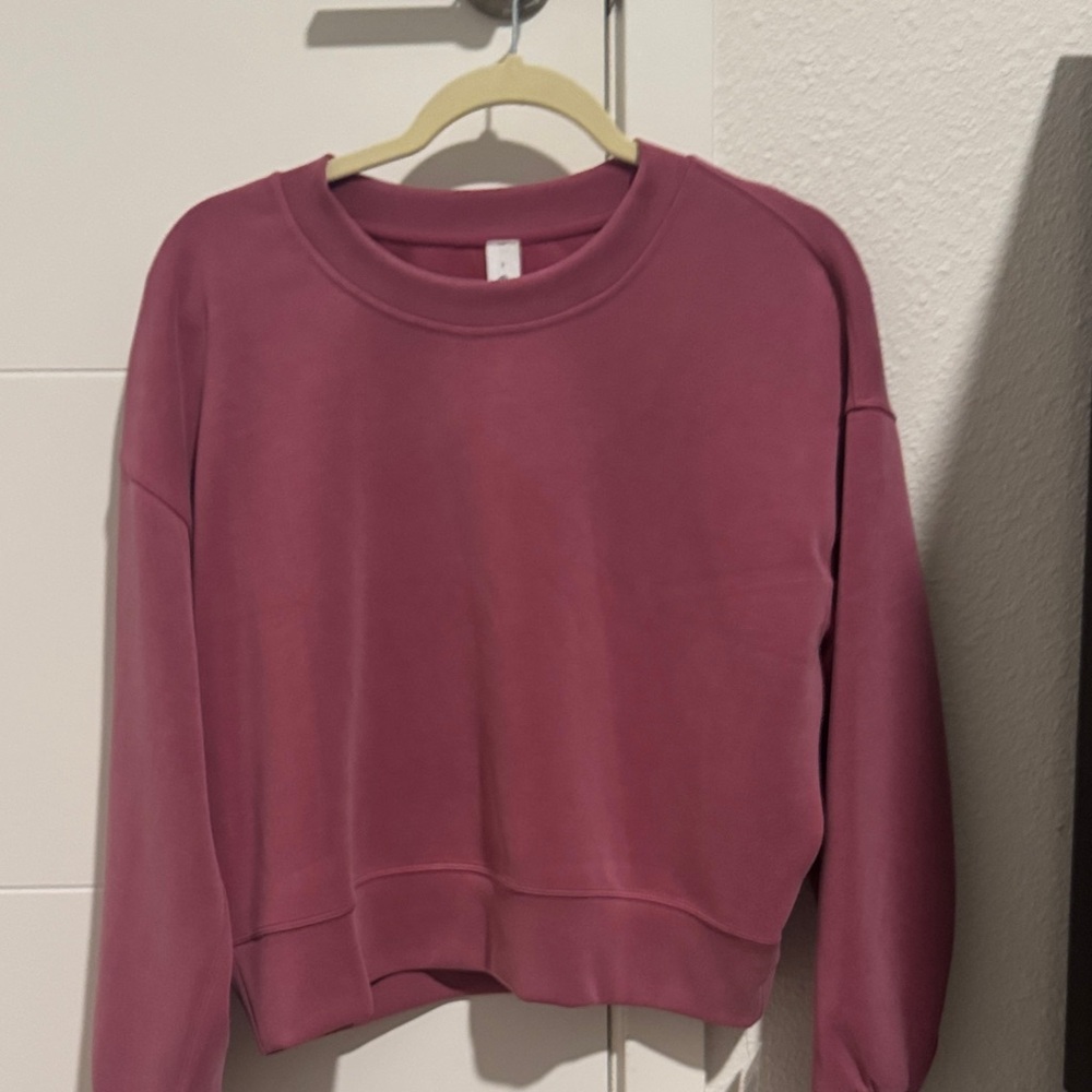 lululemon athletica Women's Mauve Sweatshirt